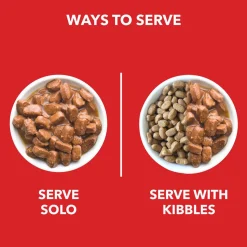Drools Real Chicken and Chicken Liver Chunks in Gravy Adult Wet Dog Food - 150 g Packs
