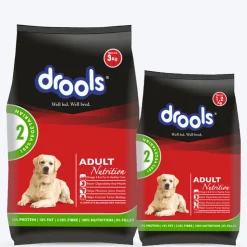 Drools 100% Vegetarian Dry Food For All Life Stages Dog
