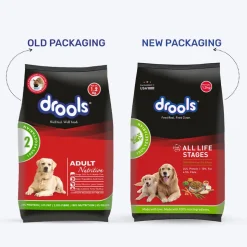 Drools 100% Vegetarian Dry Food For All Life Stages Dog