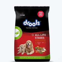 Drools 100% Vegetarian Dry Food For All Life Stages Dog
