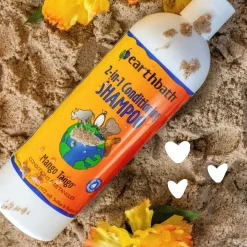 Earthbath 2 in 1 Pet Conditioning Shampoo For Dog (Mango Tango) - 472 ml