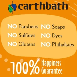 Earthbath Oatmeal & Aloe Conditioner For Dog (Vanilla & Almond) - 472 ml