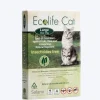 Ecolife Cat Spot On - Tick and Flea Solution for Cats - Large (Over 4 kg)