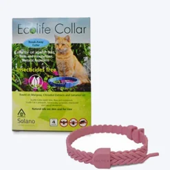 Ecolife Tick & Flea Collar for Cats