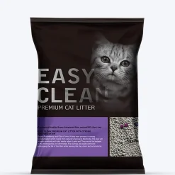 Emily Pets Fresh Scented Bentonite Clumping Cat Litter Lavender