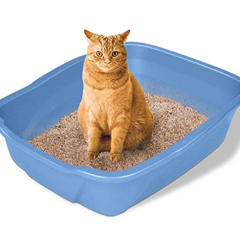Emily Pets Fresh Scented Bentonite Clumping Cat Litter Lavender