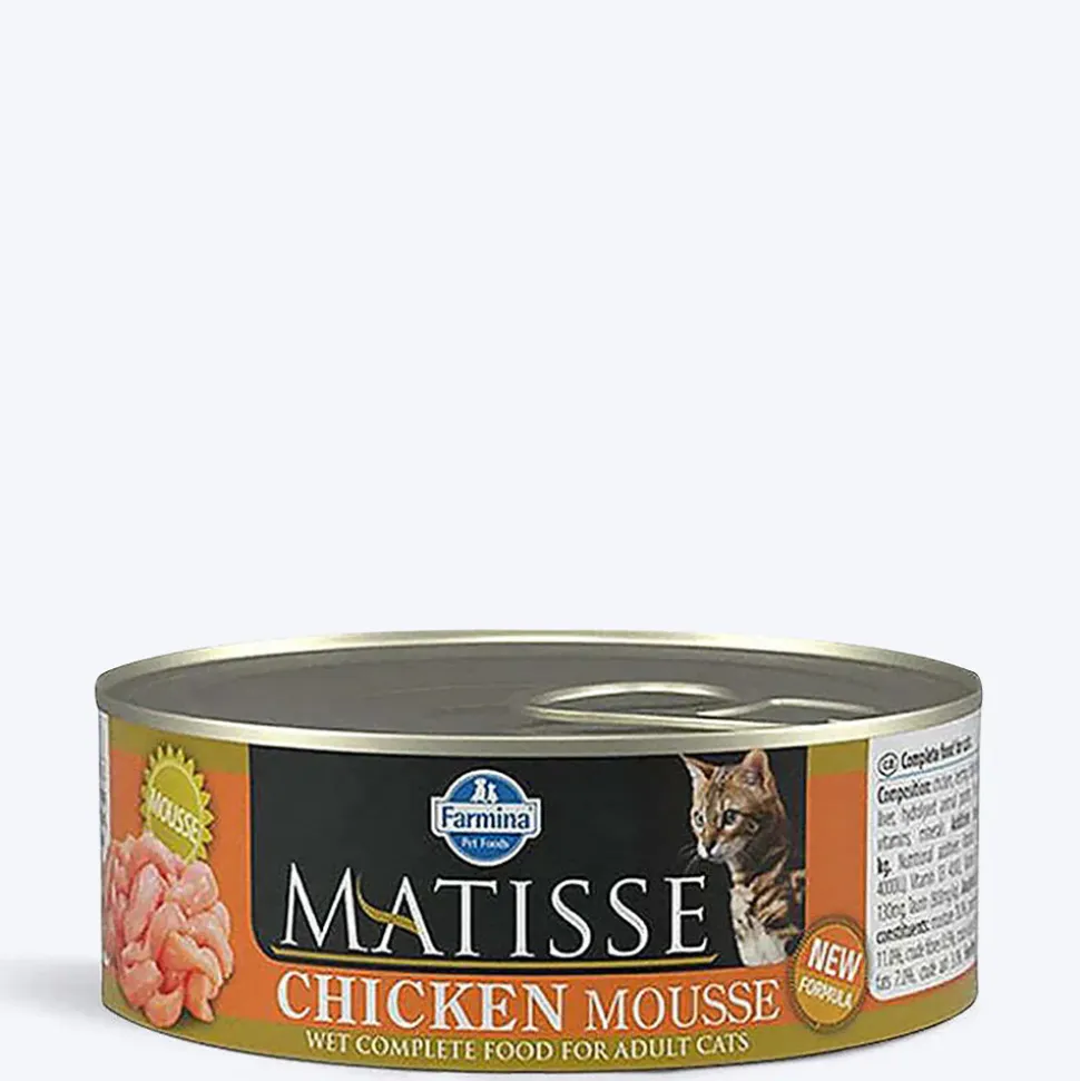 Farmina Matisse Chicken Mousse Wet Cat Food - 85 g