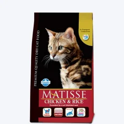 Farmina Matisse Premium Chicken & Rice Dry Cat Food