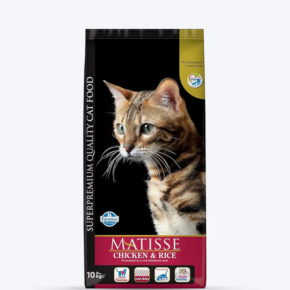 Farmina Matisse Premium Chicken & Rice Dry Cat Food