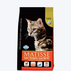 Farmina Matisse Premium Salmon Dry Cat Food for Neutered Cats - 1.5 kg