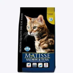 Farmina Matisse Premium Salmon & Tuna Dry Cat Food