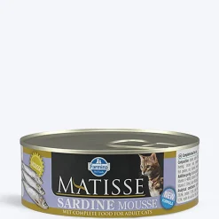 Farmina Matisse Sardine Mousse Wet Cat Food - 85 g