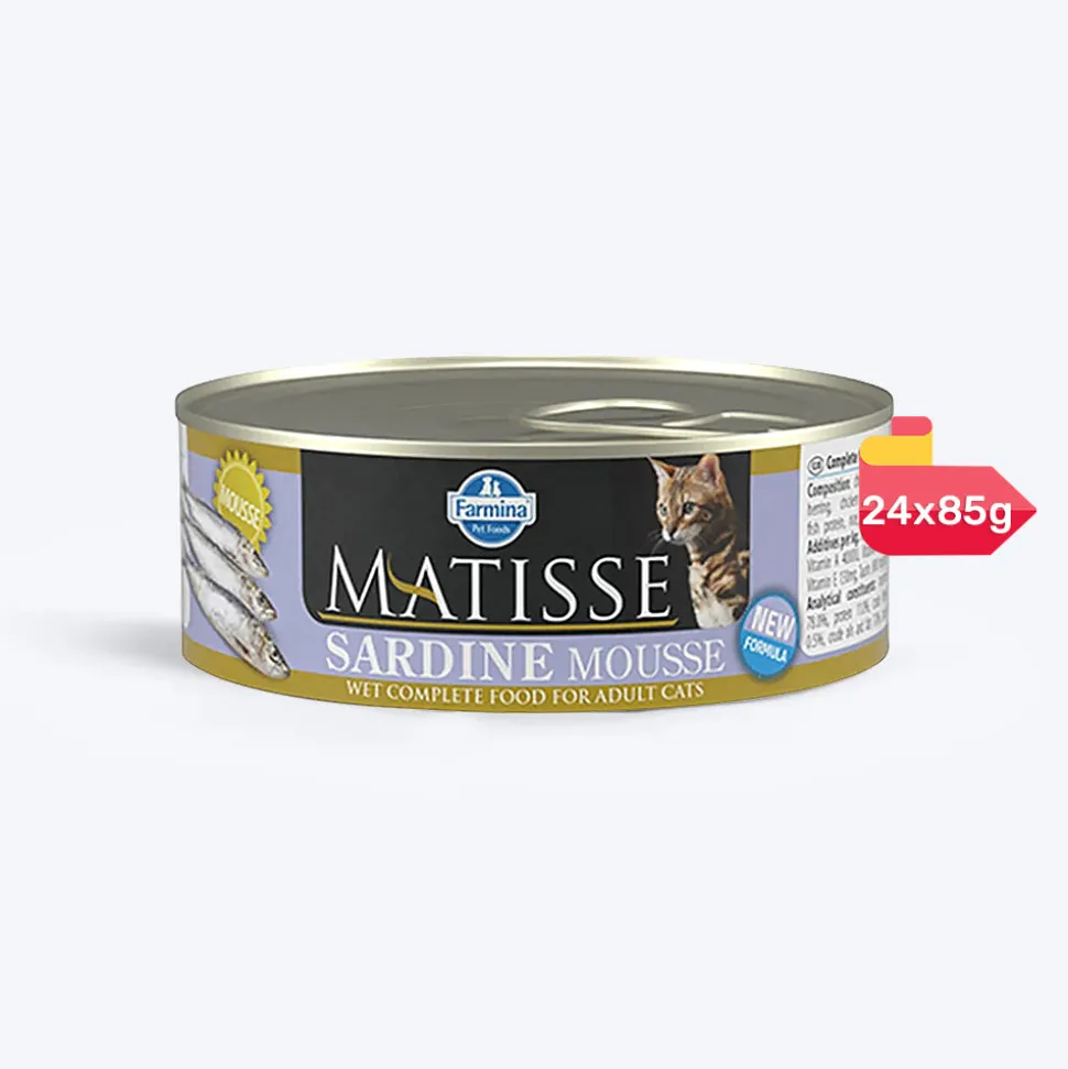 Farmina Matisse Sardine Mousse Wet Cat Food - 85 g