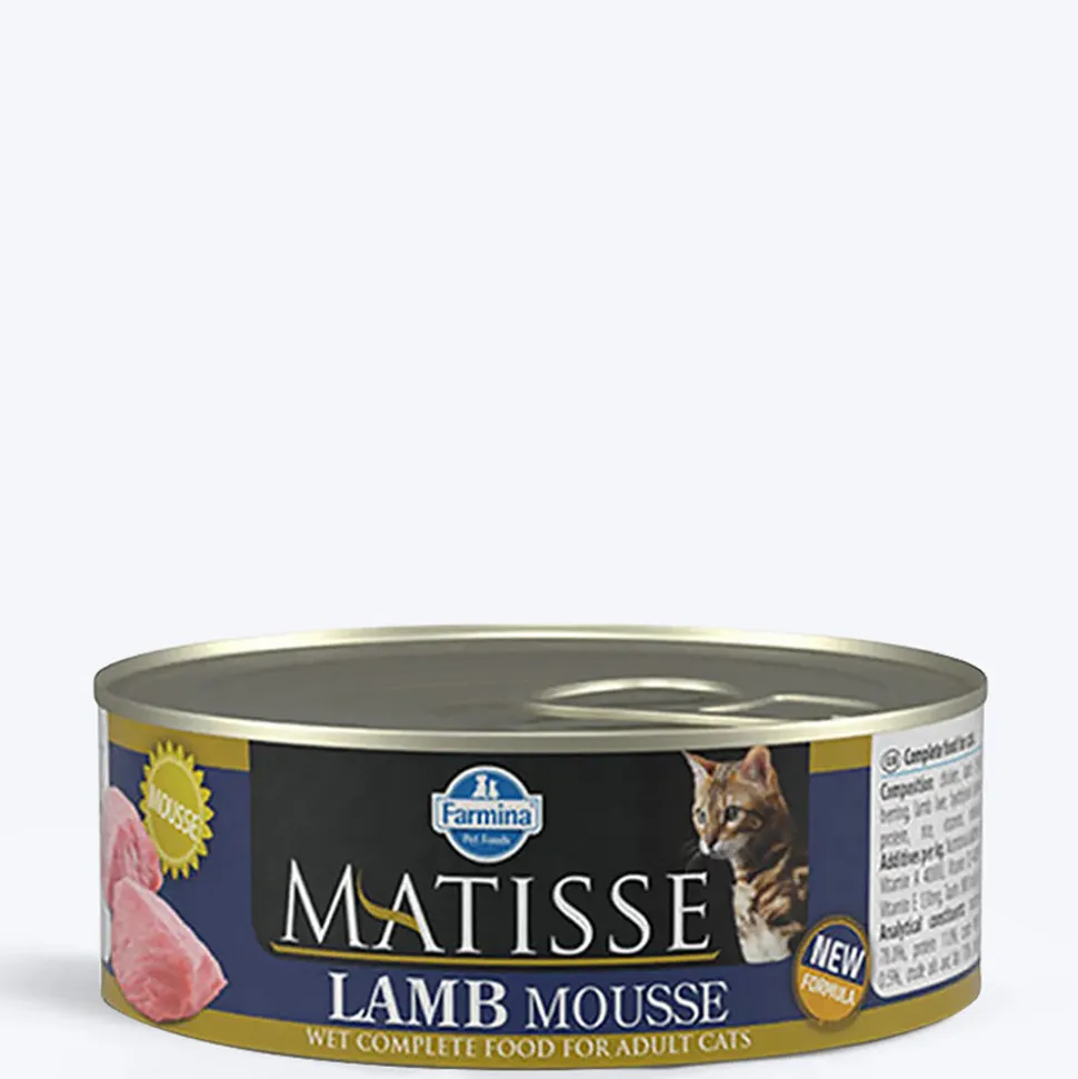 Farmina Matisse Wet Cat Food Lamb Mousse - 85 g