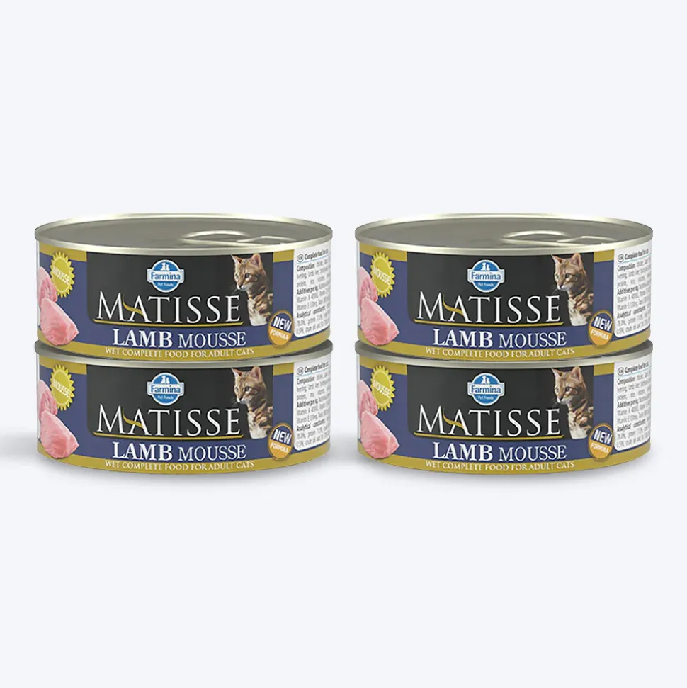Farmina Matisse Wet Cat Food Lamb Mousse - 85 g