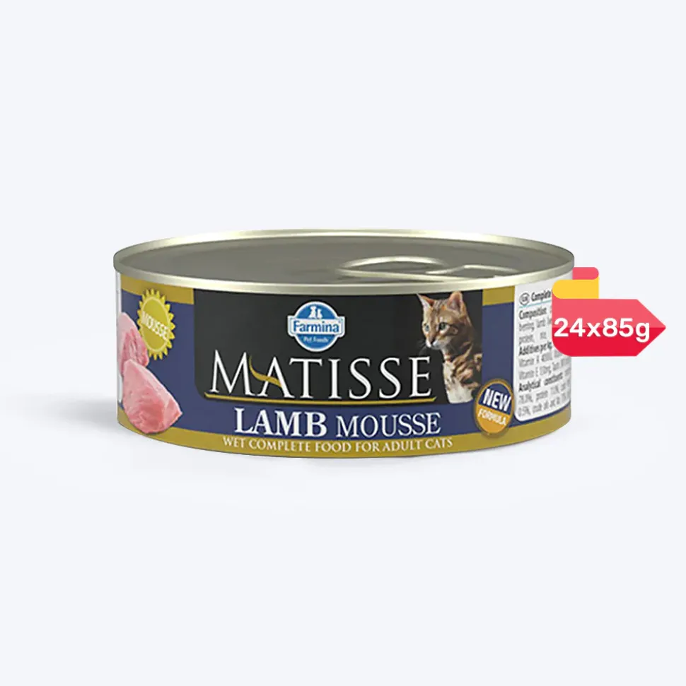 Farmina Matisse Wet Cat Food Lamb Mousse - 85 g