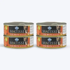 Farmina Matisse Wet Cat Food Salmon Mousse - 85 g