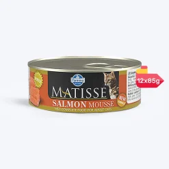 Farmina Matisse Wet Cat Food Salmon Mousse - 85 g