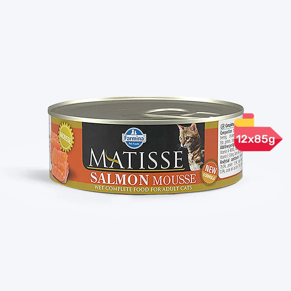 Farmina Matisse Wet Cat Food Salmon Mousse - 85 g