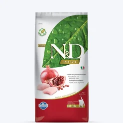 Farmina N&D Chicken & Pomegranate Grain Free Dry Kitten Food