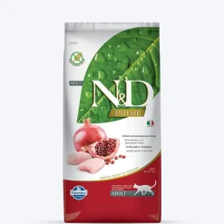 Farmina N&D Chicken & Pomegranate Grain Free Adult Dry Cat Food