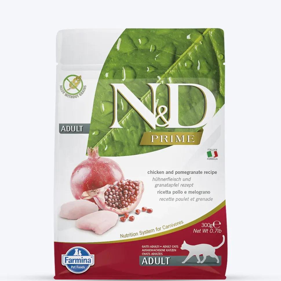 Farmina N&D Chicken & Pomegranate Grain Free Adult Dry Cat Food
