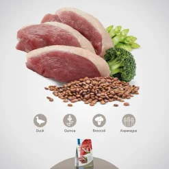 Farmina N&D Quinoa Neutered Duck, Broccoli & Asparagus Dry Food For Adult Cat - 1.5 kg