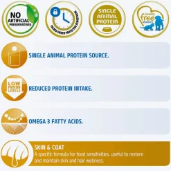 Farmina N&D Quinoa Skin & Coat Quail Dry Food For Adult Cat - 5 kg