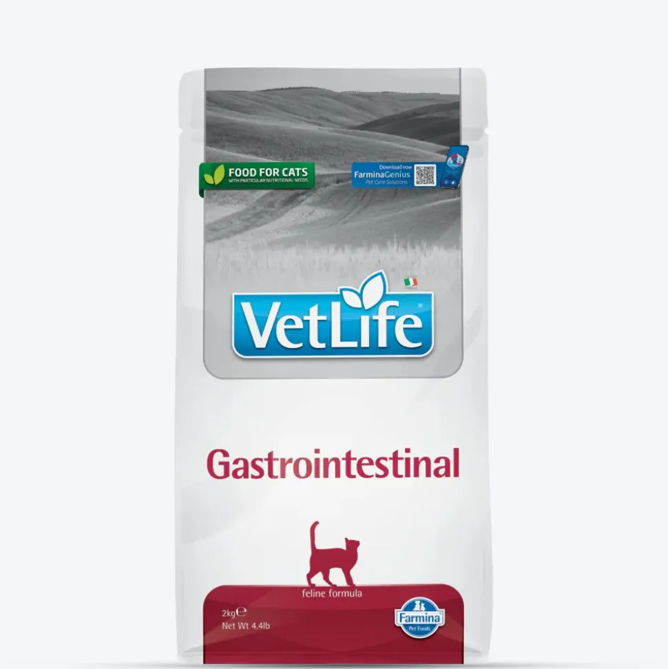 Farmina Vet Life Gastrointestinal Feline Formula Dry Food For Cat - 2 kg