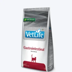 Farmina Vet Life Gastrointestinal Feline Formula Dry Food For Cat - 2 kg
