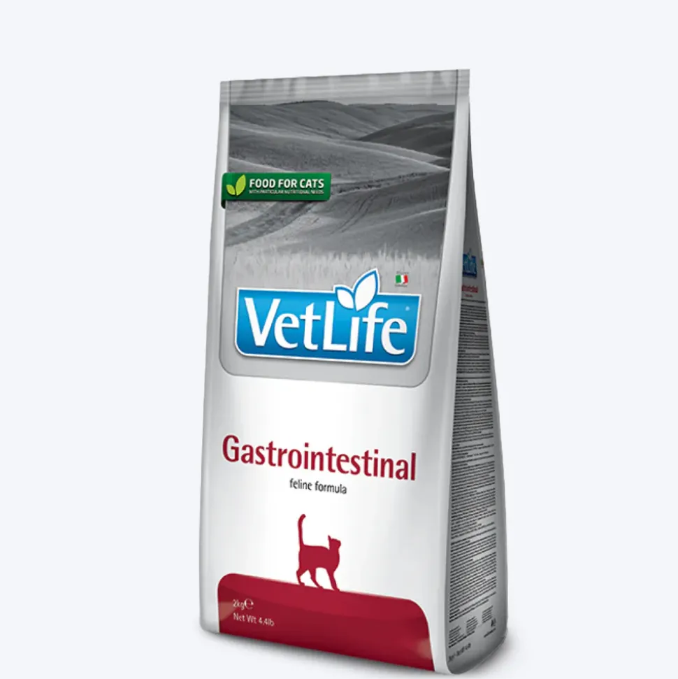 Farmina Vet Life Gastrointestinal Feline Formula Dry Food For Cat - 2 kg