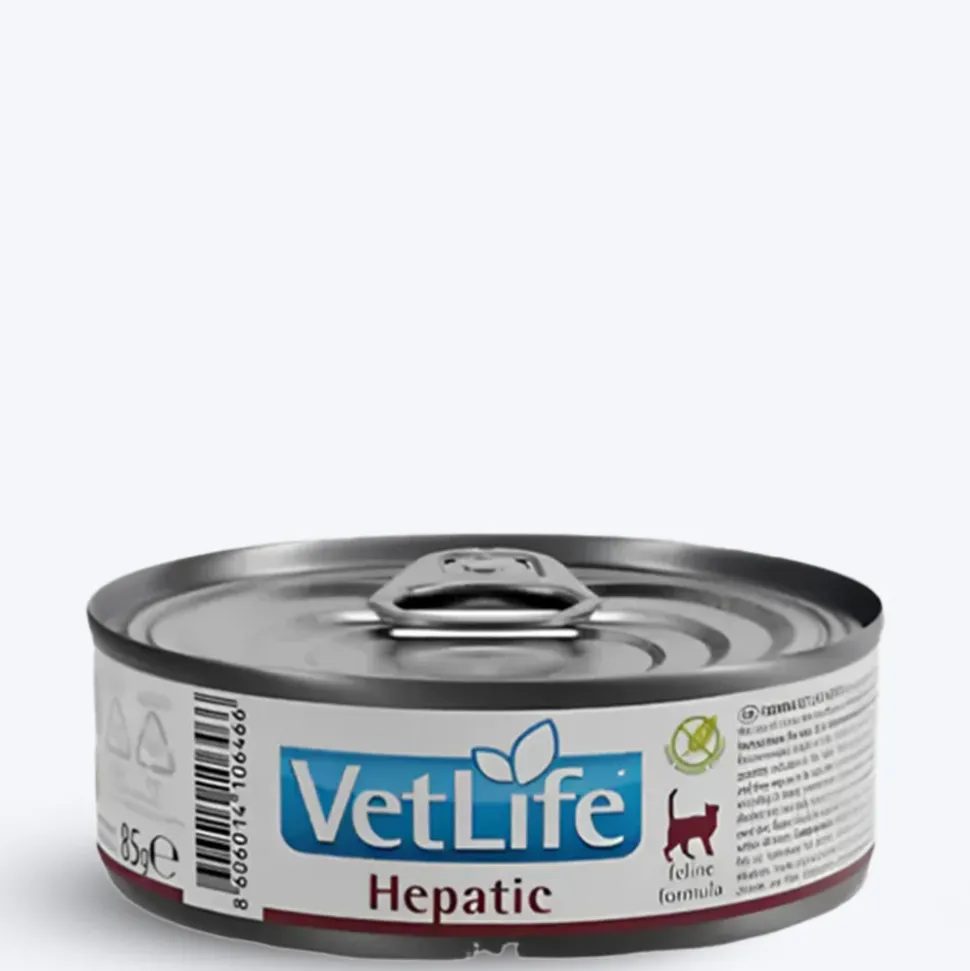 Farmina Vet Life Hepatic Wet Food For Cat - 85 gm