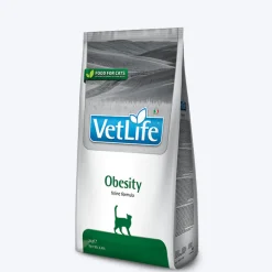 Farmina Vet Life Obesity Feline Formula Dry Food For Cat - 2Kg