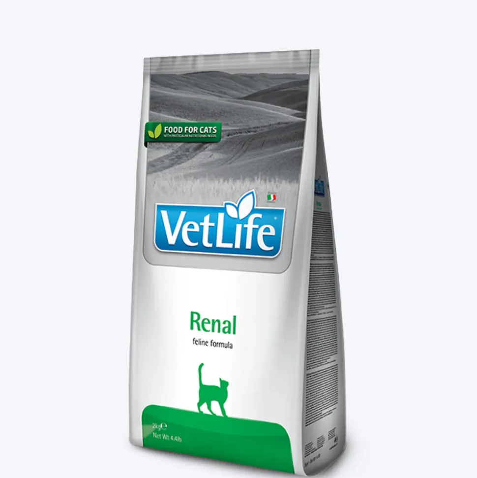 Farmina Vet Life Renal Feline Formula Dry Food For Cat - 2 kg
