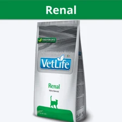 Farmina Vet Life Renal Feline Formula Dry Food For Cat - 2 kg
