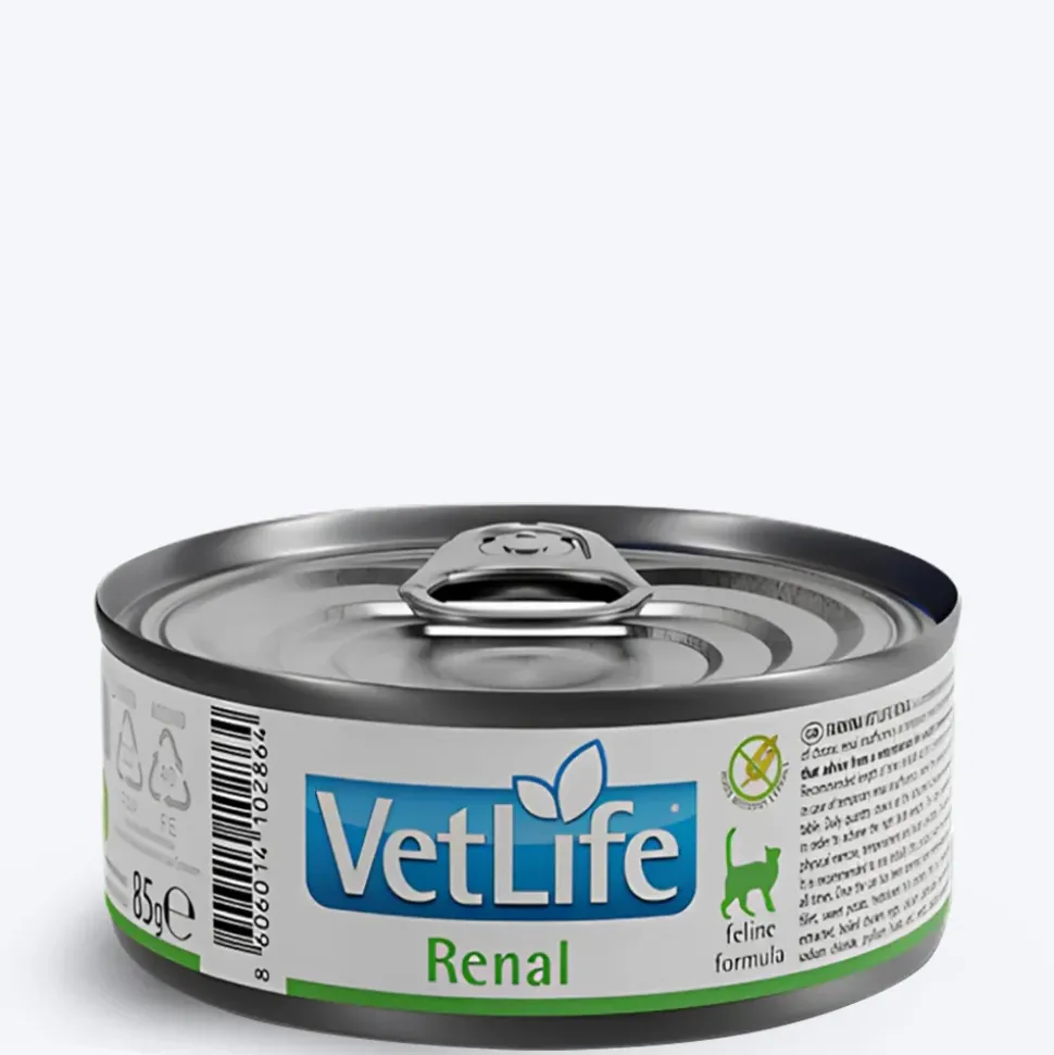 Farmina Vet Life Renal Feline Formula Wet Food For Cat - 85 gm