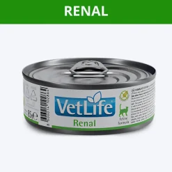 Farmina Vet Life Renal Feline Formula Wet Food For Cat - 85 gm