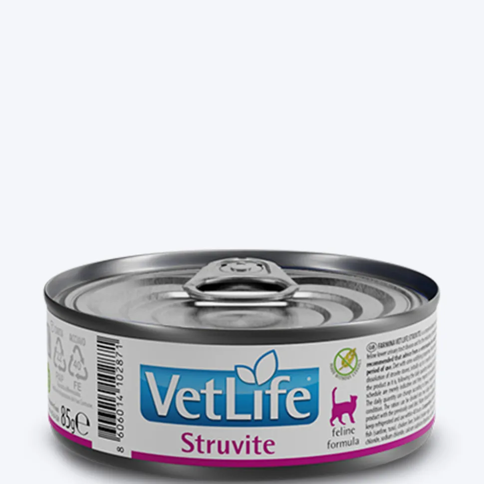 Farmina Vet Life Struvite Feline Formula Wet Food For Cat - 85 gm