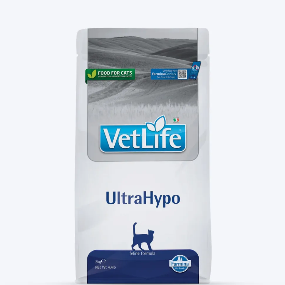 Farmina Vet Life UltraHypo Dry Food For Cat - 2 kg