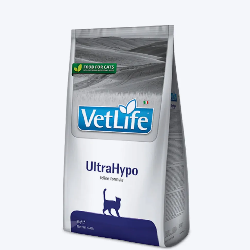 Farmina Vet Life UltraHypo Dry Food For Cat - 2 kg