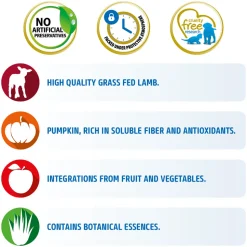 Farmina N&D Pumpkin Lamb & Blueberry Grain Free Medium & Maxi Breed Dry Adult Dog Food