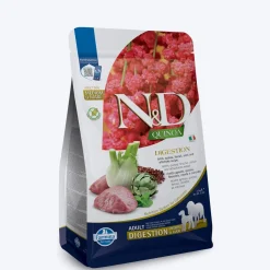 Farmina N&D Quinoa Digestion Lamb Medium & Maxi Breed Dry Adult Dog Food