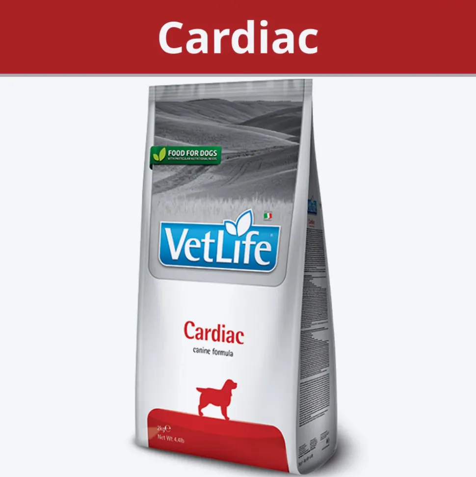 Farmina Vet Life Cardiac Canine Formula Dry Food For Dog - 2 kg