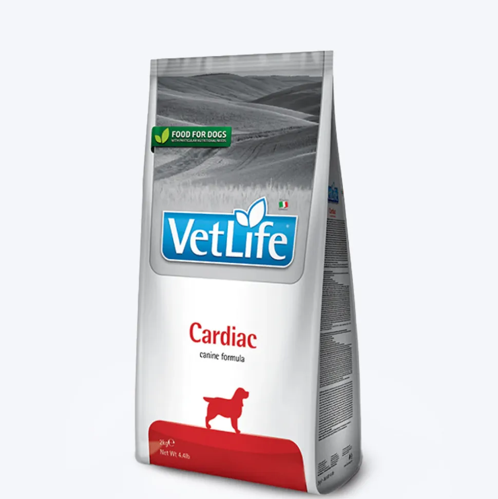 Farmina Vet Life Cardiac Canine Formula Dry Food For Dog - 2 kg