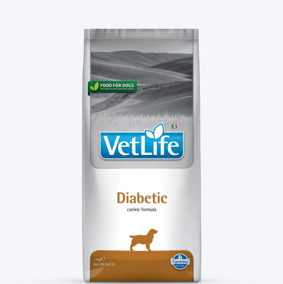 Farmina Vet Life Diabetic Canine Formula Dry Food For Adult Dog