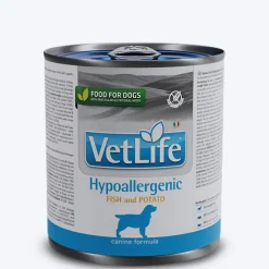 Farmina Vet Life Diet Hypoallergenic Fish & Potato Wet Food For Dog - 300 gm