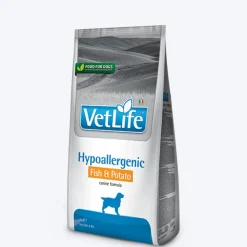 Farmina Vet Life Fish & Potato Hypoallergenic Canine Formula Dry Food For Adult Dog