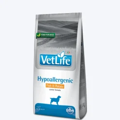 Farmina Vet Life Fish & Potato Hypoallergenic Canine Formula Dry Food For Adult Dog