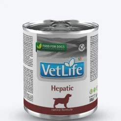 Farmina Vet Life Hepatic Canine Formula Wet Food For Dog - 300 gm