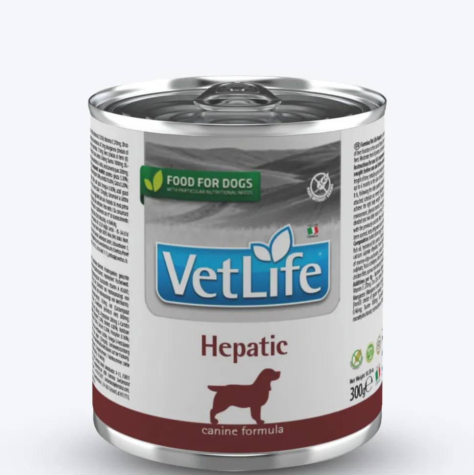 Farmina Vet Life Hepatic Canine Formula Wet Food For Dog - 300 gm